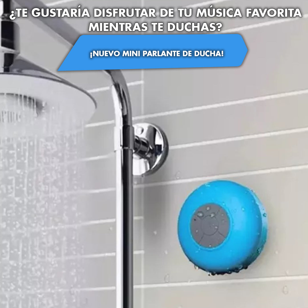 Pack Ducha Total: Música, Conexión y Limpieza 🚿🎶📞✨