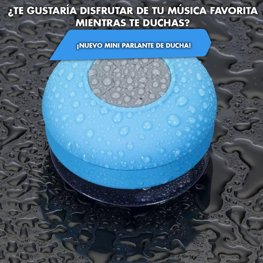 Pack Ducha Total: Música, Conexión y Limpieza 🚿🎶📞✨